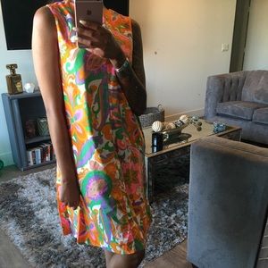 Retro 90’s Multicolored Dress